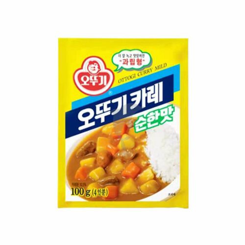 Seasoning | OTTOGI Curry Powder(Mild) 100g Food Seasoning