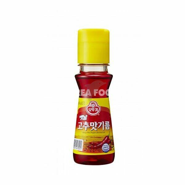 Seasoning | OTTOGI Hot Pepper Seed Oil 80ml Food Seasoning