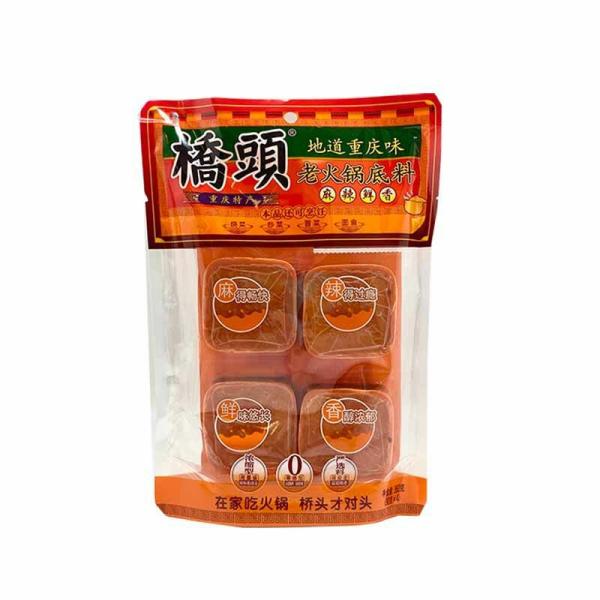 Seasoning | Qiaotou  hot pot paste 360g Food Seasoning