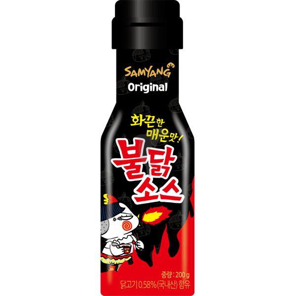 Seasoning | SAMYANG Buldak Sauce 200g Food Seasoning