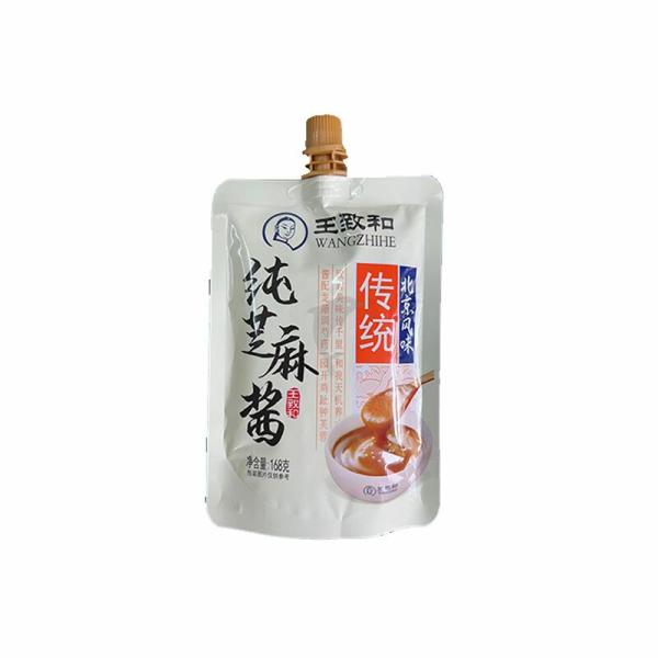 Seasoning | WANGZHIHE Sesame Paste（Bag）168g Food Seasoning