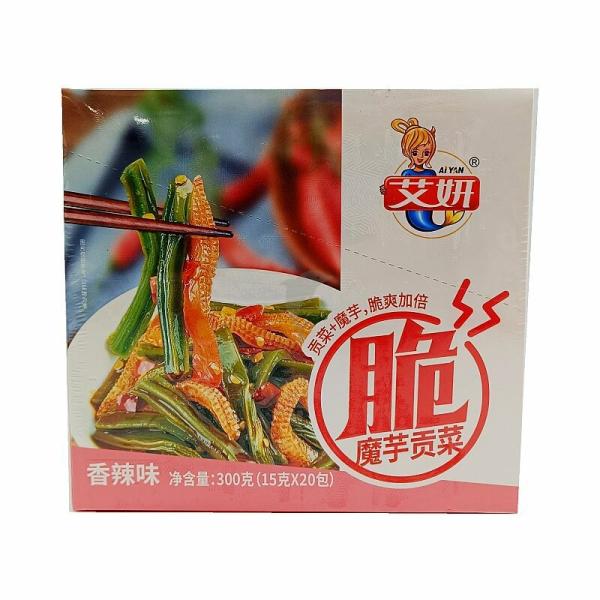 Snacks | AY Konjac Gongcai 15g*20 Food Snacks