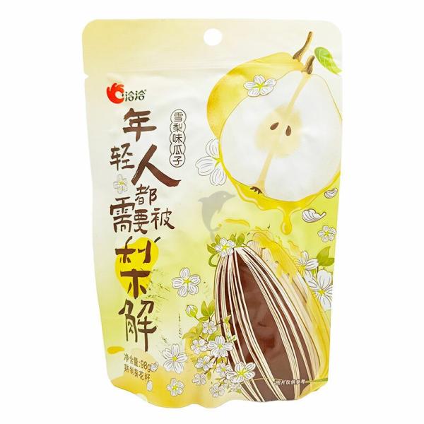 Snacks | CHACHA Sunflower Seed-Pear 98g Food Snacks