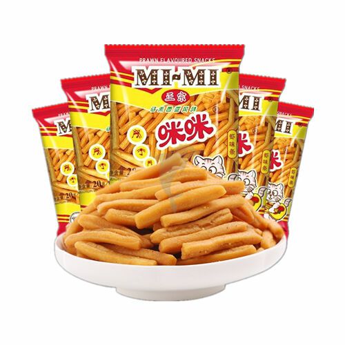 Snacks | 【40 packets】MIMI Prawn Crackers 800g Food Snacks