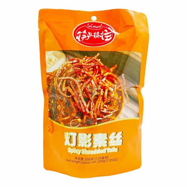 Snacks | KLKW Spicy Shredded Tofu 200g Food Snacks