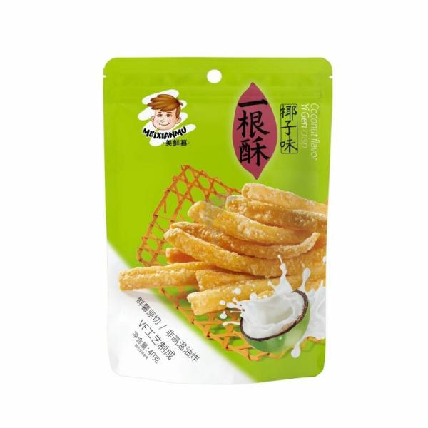 Snacks | MEIXIANMU One Stick Of Crispy Coconut Flavor 40g Food Snacks