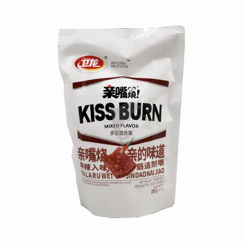 Snacks | WEILONG KISS BURN (Gluten Snacks)-Mixed Flavour 260g Food Snacks