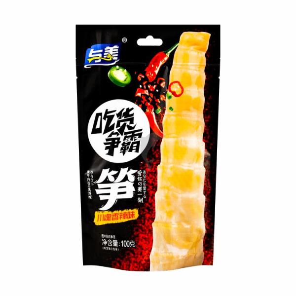 Snacks | YUMEI Spicy Bamboo Shoots 100g Food Snacks