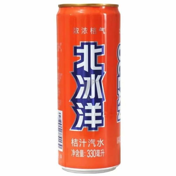 Drinks | ARCTIC OCEAN Fizzy Drink – Mandarin Flavour 330ml Drinks Drinks