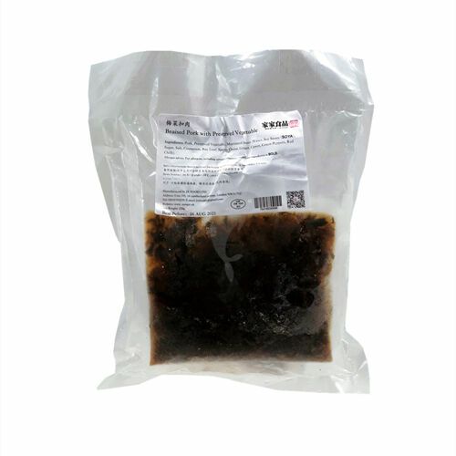 Fresh Products | JX FOOD Braised Pork with Preserved Vegetable 300g Food Fresh Products