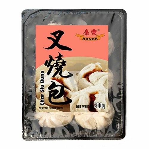 Frozen Food | HONOR Char Siu Pork Bun 300g Food Frozen Food