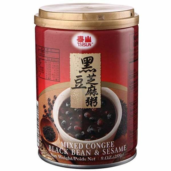 Instant Food | TAISUN BLACK BEAN SESAME CONGEE  255g Food Instant Food