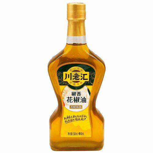 Seasoning | CLH Bunge Pricklyash Oil (Sichuan Peppercorn Oil) 360ml Food Seasoning