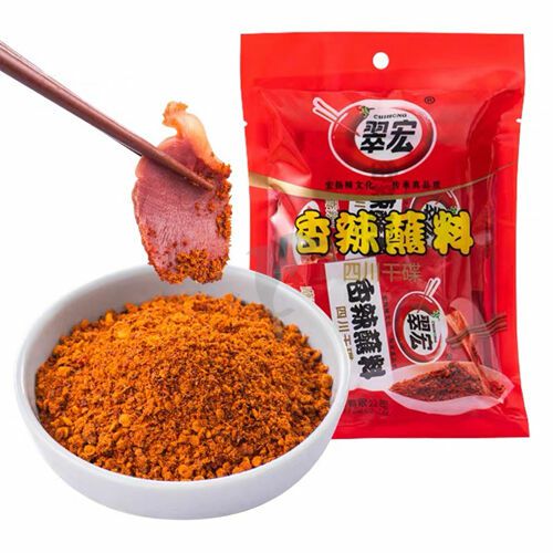 Seasoning | CUIHONG Mixed Spicy Chili Powder 100g Food Seasoning