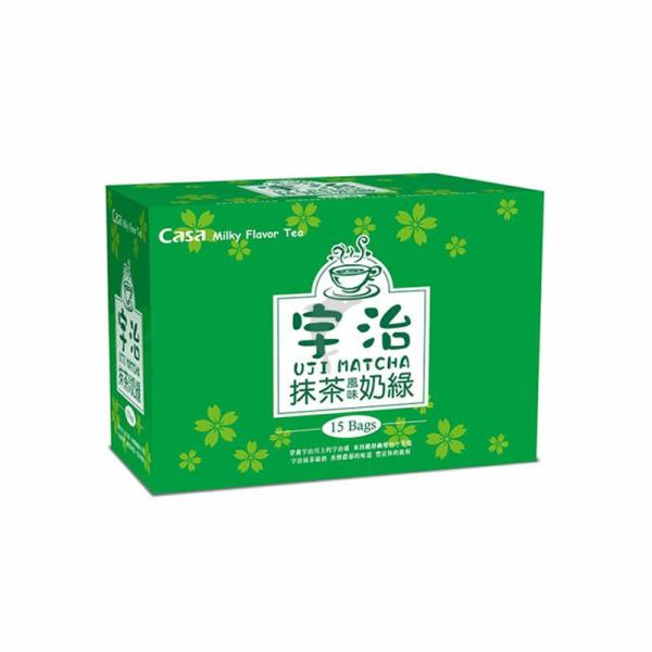 Drinks | Casa Uji Matcha Milk Tea 15pcs Drinks Drinks