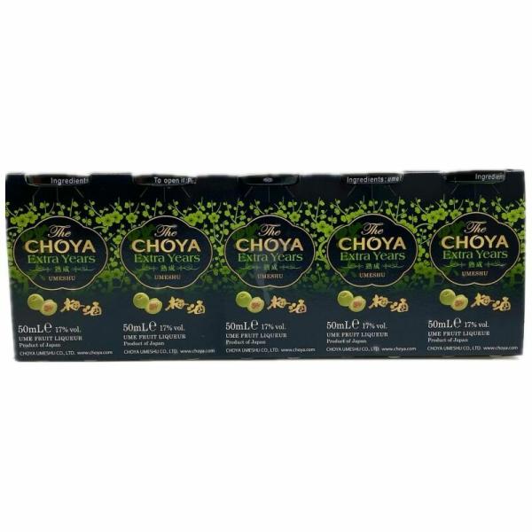 Drinks | CHOYA Extra Years Plum Wine 17% 50ml*5 Drinks Drinks