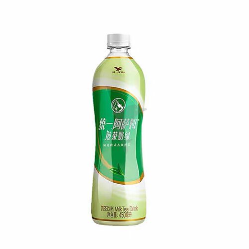 Drinks | （Three bottles ）UNI Milk Tea Drink-Green Assam Flavor 450ml Drinks Drinks