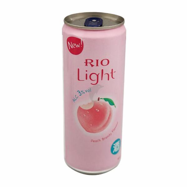 Drinks | RIO Cocktail Peach Brandy ALC3% 330ml Drinks Drinks