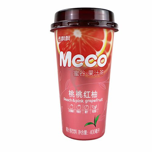 Drinks | Xiang Piao Piao Meco Fruit Tea (Kumquat & Lemon) 400ml Drinks Drinks