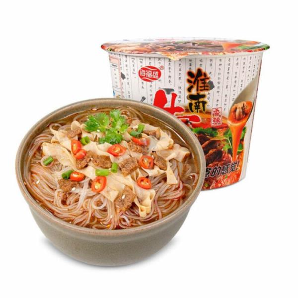 Instant Food | HAIFUSHENG Huainan Beef Vermicelli-Spicy Flavour 100g Food Instant Food