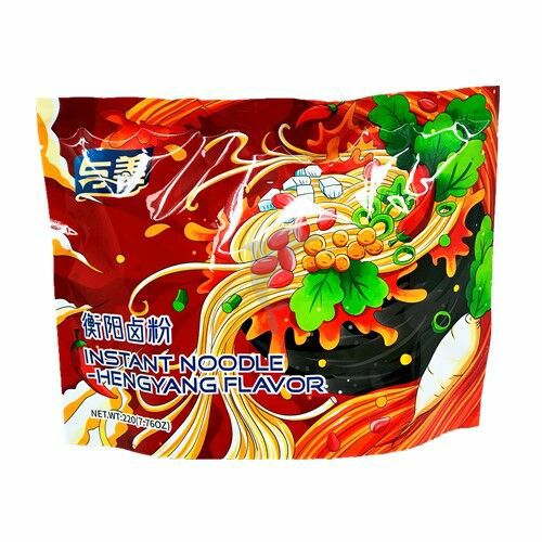 Instant Food | YUMEI Instant Vermicelli Hengyang Flavour 220g Food Instant Food