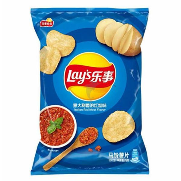 Snacks | Lays Potato Chips Italian 70g Food Snacks