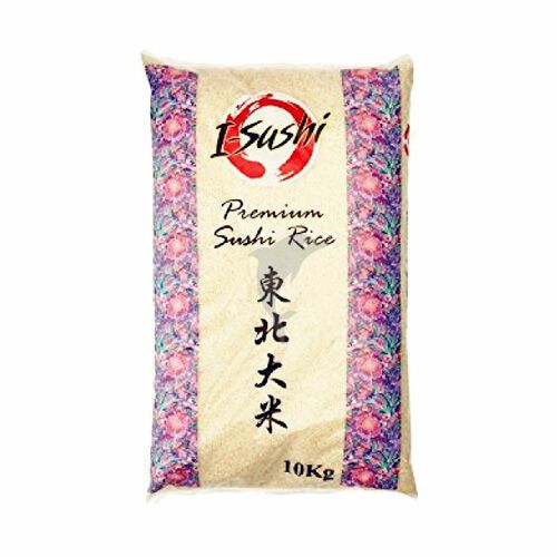 Ingredients&Rice | I SUSHI  Medium Grain Rice 10kg Food Ingredients&Rice