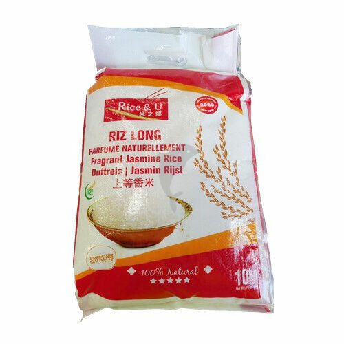 Ingredients&Rice | Rice & U Frangant Jasmine Rice 10kg Food Ingredients&Rice