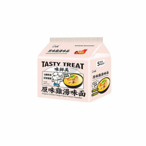 Instant Noodles | BAIXIANG Noodle-Chicken Soup 5 packs 420g Food Instant Noodles