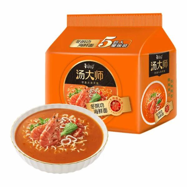 Instant Noodles | MASTER KONG TDS Instant Noodles-Tai Tom Yum Flavour 595g Food Instant Noodles