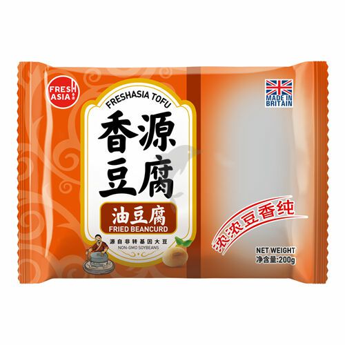 Frozen Food | FRESHASIA Fried Beancurd 200g Food Frozen Food