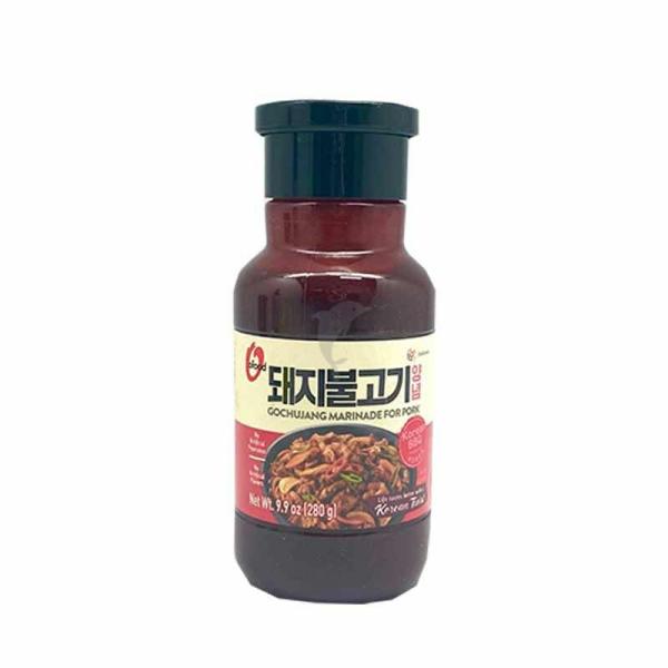 Seasoning | BULGOGI MARINADE SAUCE FOR pork (spicy) 280g Food Seasoning