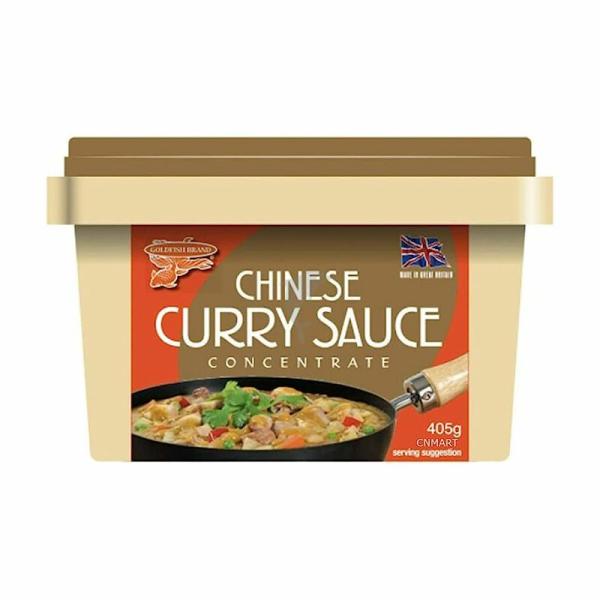 Seasoning | Goldfish Original Chinese Curry Sauce 405g Food Seasoning