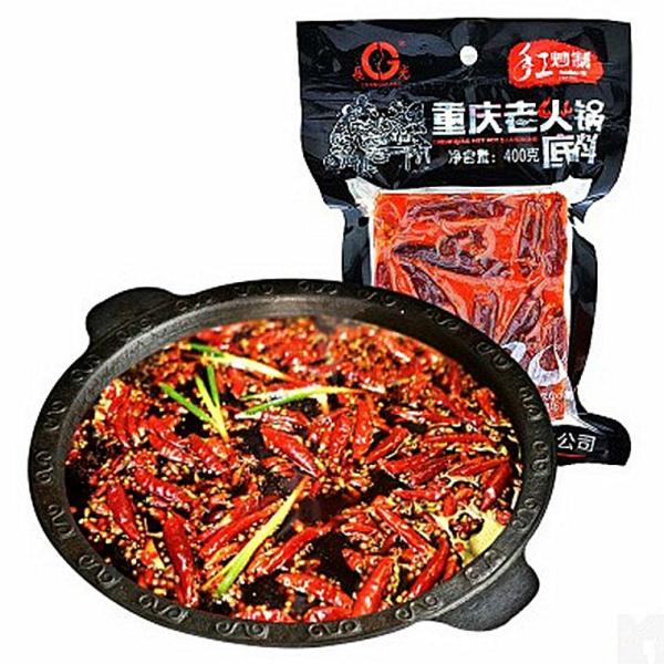 Seasoning | SWAN Chongqing Hot Pot Seasoning 400g Food Seasoning