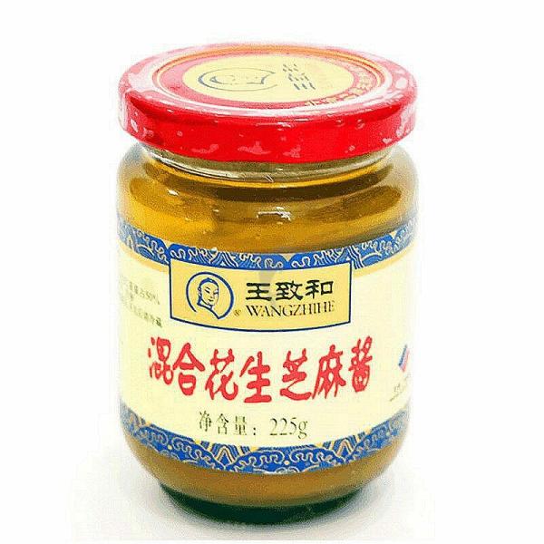 Seasoning | WZH SESAME PASTE WITH PEANUT BUTTER 225g Food Seasoning