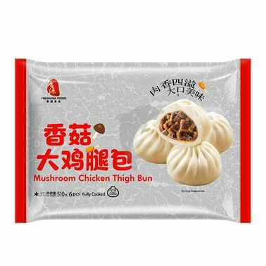 Frozen Food | FRESHASIA Frozen Cooked Mushroom Chicken Thigh Bun  510g Food Frozen Food