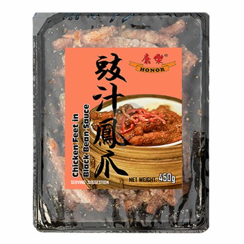 Frozen Food | HONOR Chicken Feet in Black Bean Sauce 450g Food Frozen Food